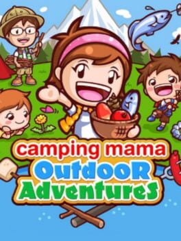 Cover of Camping Mama: Outdoor Adventures