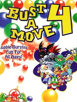 Cover of Bust-a-Move 4