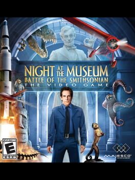 Cover of Night at the Museum: Battle of the Smithsonian - The Video Game