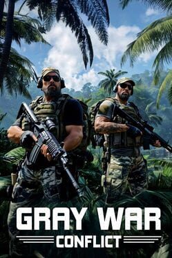 Cover of Gray War Conflict