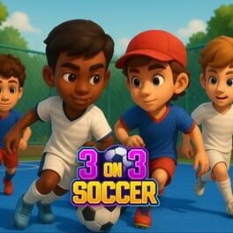 Cover of 3 on 3 Soccer