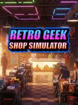 Cover of Retro Geek Shop Simulator