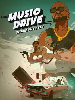 Cover of Music Drive: Chase the Beat