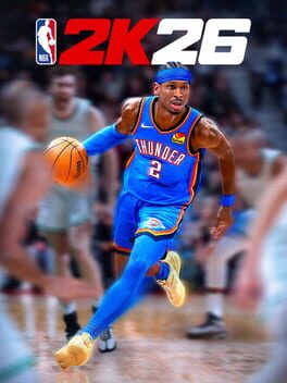 Cover of NBA 2K26