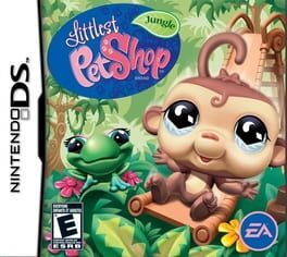 Cover of Littlest Pet Shop: Jungle