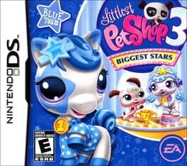 Cover of Littlest Pet Shop 3: Biggest Stars - Blue Team