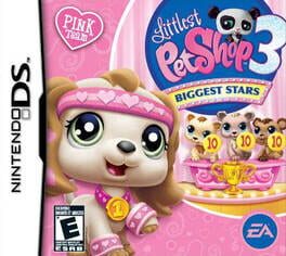 Cover of Littlest Pet Shop 3: Biggest Stars - Pink Team