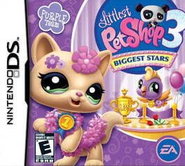 Cover of Littlest Pet Shop 3: Biggest Stars - Purple Team