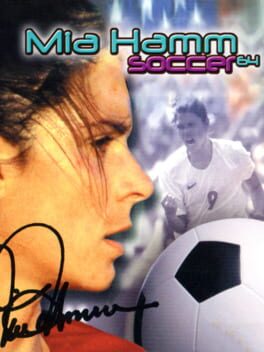 Cover of Mia Hamm Soccer 64