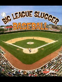 Cover of Big League Slugger Baseball