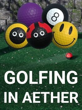 Cover of Golfing In Aether