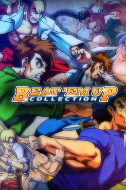 Cover of QUByte Classics: Beat 'Em Up Collection