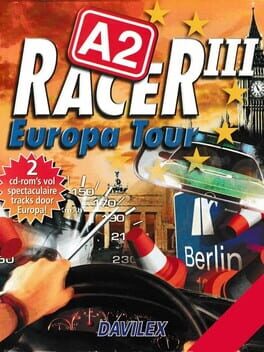 Cover of A2 Racer III: Europa Tour