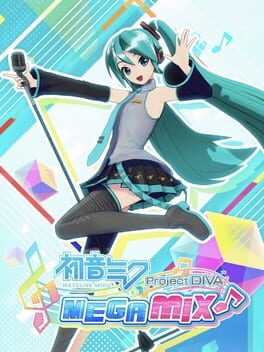 Cover of Hatsune Miku: Project Diva Mega Mix