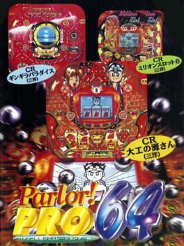 Cover of Parlor! Pro 64: Pachinko Jikki Simulation
