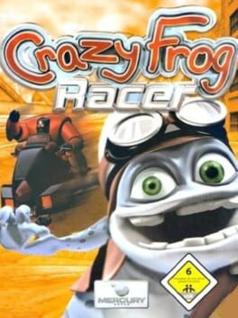 Cover of Crazy Frog Racer