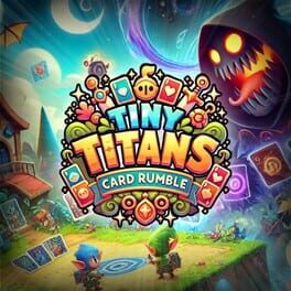 Cover of Tiny Titans: Card Rumble