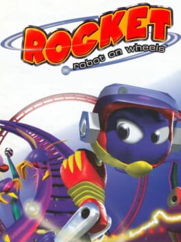 Cover of Rocket: Robot on Wheels