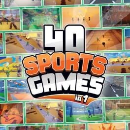 Cover of 40 Sports Games in 1