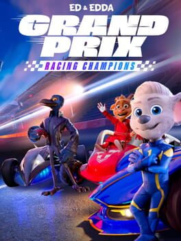 Cover of Ed & Edda: Grand Prix – Racing Champions