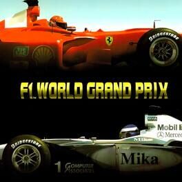 Cover of F1 World Grand Prix 2000