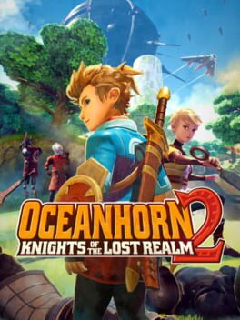 Cover of Oceanhorn 2: Knights of the Lost Realm