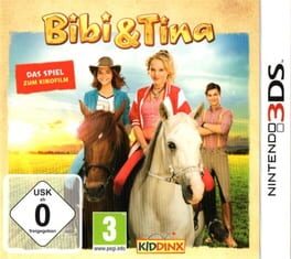 Cover of Bibi & Tina: Das Spiel zum Kinofilm