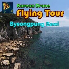 Cover of Korean Drone Flying Tour Byeongpung Bawi