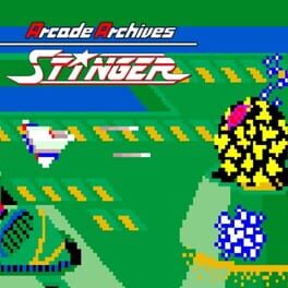 Cover of Arcade Archives: Stinger