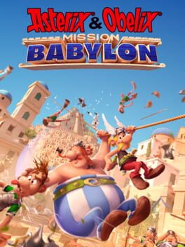 Cover of Asterix & Obelix: Mission Babylon