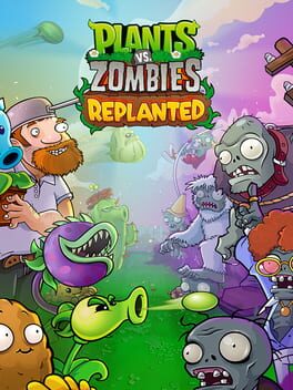 Cover of Plants vs. Zombies: Replanted