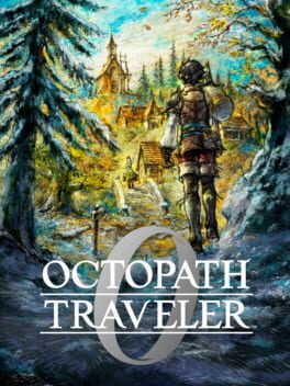 Cover of Octopath Traveler 0
