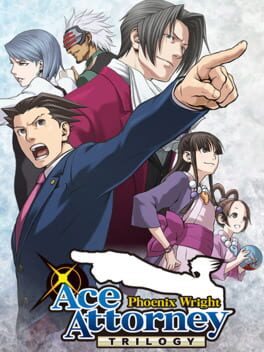 Cover of Phoenix Wright: Ace Attorney Trilogy