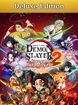 Cover of Demon Slayer: Kimetsu no Yaiba - The Hinokami Chronicles 2: Deluxe Edition