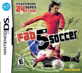 Cover of Fab 5 Soccer