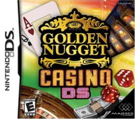 Cover of Golden Nugget Casino DS