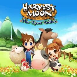 Cover of Harvest Moon: The Lost Valley