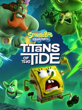 Cover of SpongeBob SquarePants: Titans of the Tide