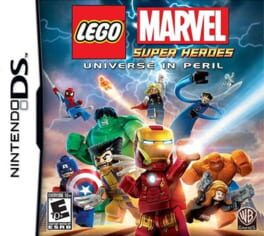 Cover of LEGO Marvel Super Heroes: Universe in Peril