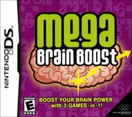 Cover of Mega Brain Boost