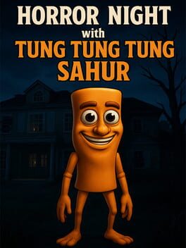 Cover of Horror Night with Tung Tung Tung Sahur