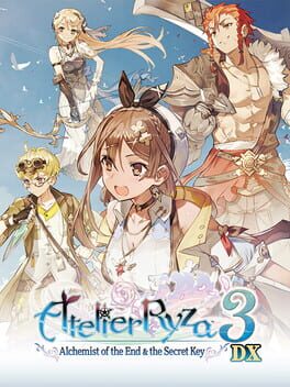 Cover of Atelier Ryza 3: Alchemist of the End & the Secret Key DX