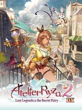 Cover of Atelier Ryza 2: Lost Legends & the Secret Fairy DX