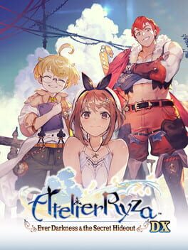 Cover of Atelier Ryza: Ever Darkness & the Secret Hideout DX
