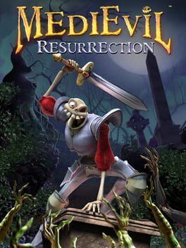 Cover of MediEvil: Resurrection