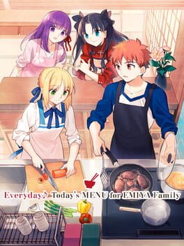 Cover of Everyday Today's Menu for Emiya Family