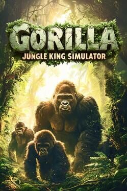 Cover of Gorilla Jungle King Simulator