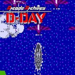 Cover of Arcade Archives: D-Day