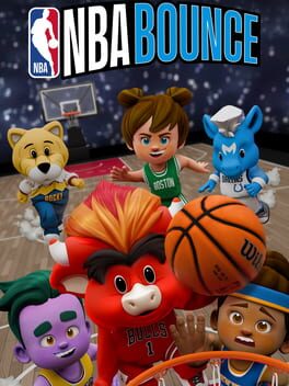 Cover of NBA Bounce