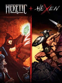 Cover of Heretic + Hexen
